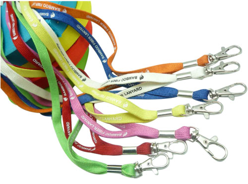 New environmentally friendly materials lanyard