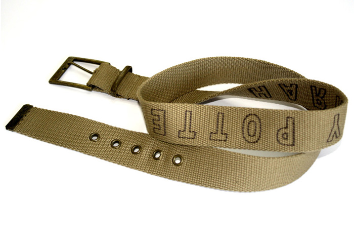 webbing belt 13