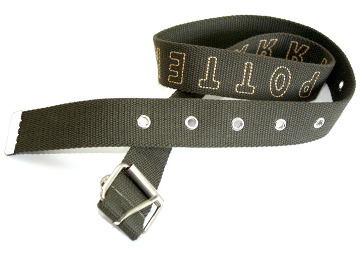 webbing belt 14